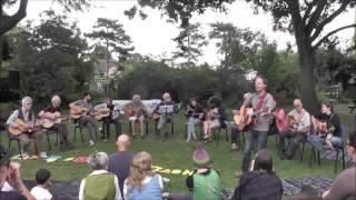 Ed Boyd's Guitar Class, Burwell Bash 2017 Farewell Concert