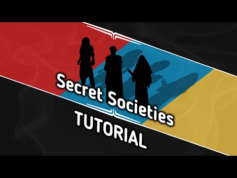 Secret Societies - How to Play