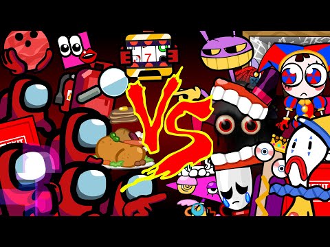 Mini Crewmate Kills Compilation #17 - The Amazing Digital Circus Collection