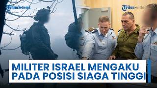 Militer Israel Akui Pihaknya di Posisi Siaga Tinggi, Antisipasi Gencatan dengan Iran-Lebanon Runtuh