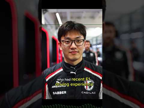 Zhou Guanyu Joins Cadillac F1 Team as Reserve Driver for 2026 | Ferrari-Alfa Romeo Star Returns