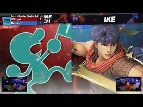 Pilot Program Monday #6 Losers Quarters Widget (Game and Watch) vs. Renslay (Ike)