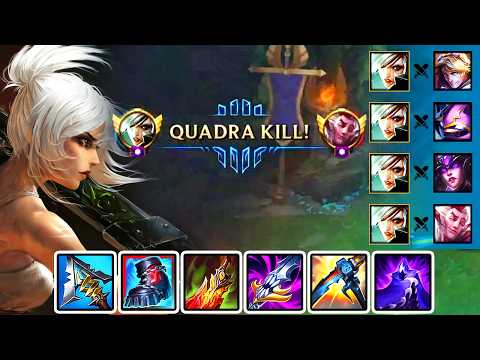 Rank 1 Riven Main Dominating in the Rift – Challenger Gameplay