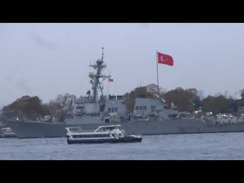 USS Porter(DDG-78) Port Visit/17.11.2021-2