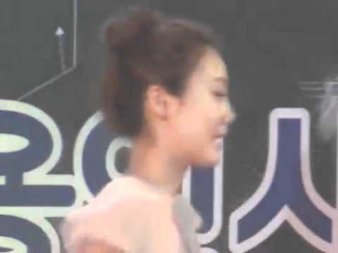 [Fancam] 100912 Yongin Cyber Festival - Girl's Day (걸스데이) - Jihae Focus - How do I Look