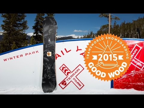 Ride Helix - Good Wood 2015 Men's Park | TransWorld SNOWboarding