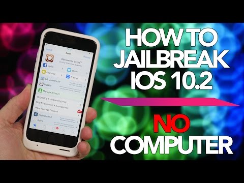 How to Jailbreak iOS 10.2 Without a Computer After Jailbreak Expires