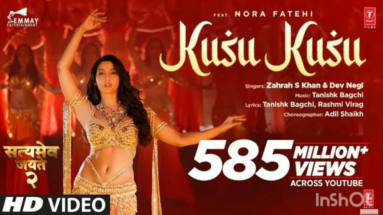 Kusu Kusu Video Song