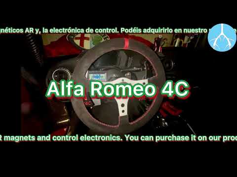 Alfa Romeo 4C Ya disponible el kit de volante para 4C, Mito y Giulietta.