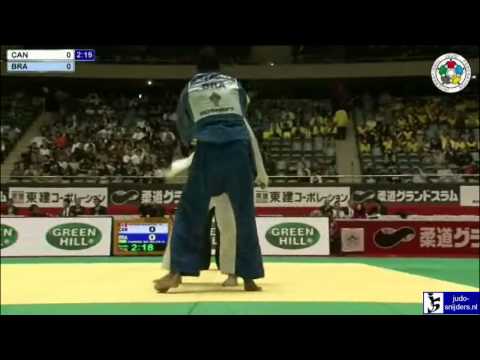 Alexis Morin-Martel (CAN) - Alex William Pomba da Silva (BRA) [-73kg]