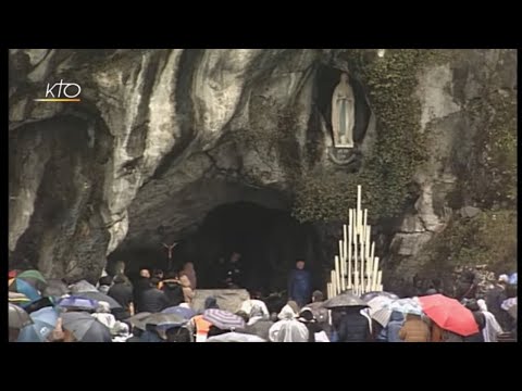 Chapelet à Lourdes du 10 février 2019