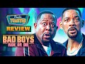 BAD BOYS RIDE OR DIE MOVIE REVIEW | Double Toasted