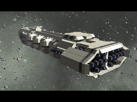 Space Engineers - Battle of Mars