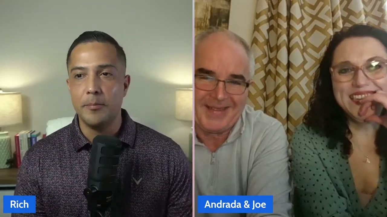 The Future of Therapy: AI, Digital Health, and the Human Touch w/ Joe Diver & Andrada Mihaila