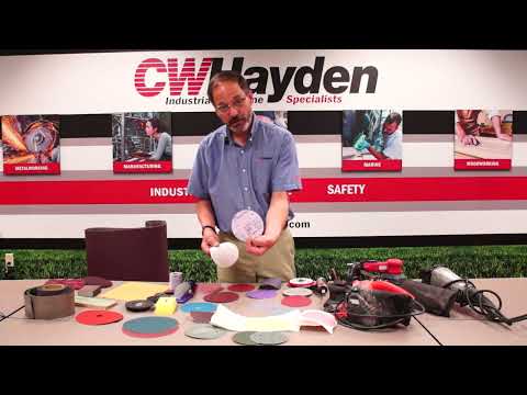 Learn How To Choose The Correct Abrasive For Your Application