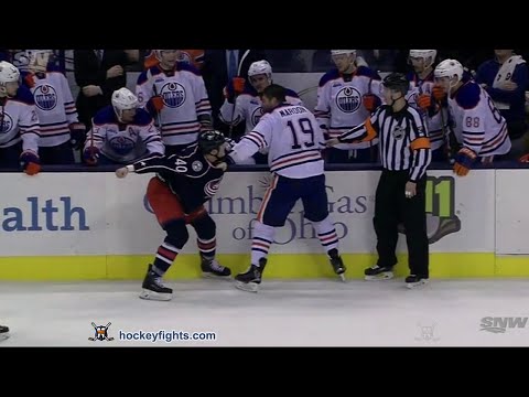 Patrick Maroon vs Jared Boll