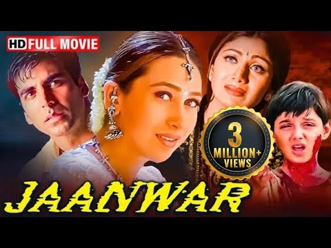 एक डेंजर खिलाडी | Jaanwar | Full Action Movie | Karishma Kapoor | Akshay Kumar | Hindi Movie 2024