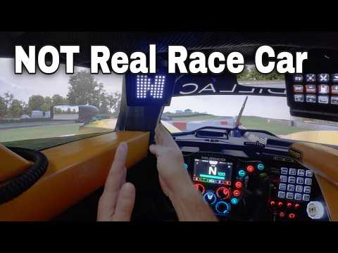 How I Built LMP Car In My Room