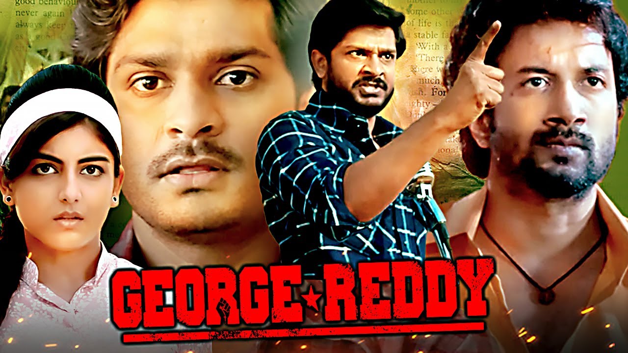 Sandeep Madhav Aur Muskaan Khubchandani Ki Superhit South Action Hindi Dubbed Movie | George Reddy