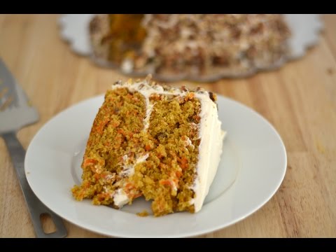 CARROT CAKE | How To Make A Carrot Cake | SyS