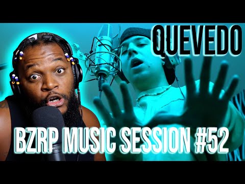 TWIGGA IS CONCERNED ABOUT THE GIRL LMAO 🤣 ... - QUEVEDO || BZRP Music Sessions #52 (REACTION)