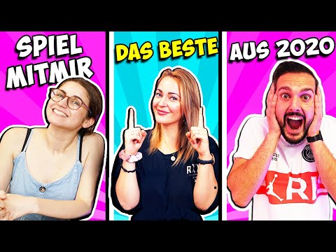 10 BELIEBTESTEN SPIEL MIT MIR VIDEOS AUS DEM JAHR 2020! Jahresrückblick mit Kaan, Dania & Bianca!