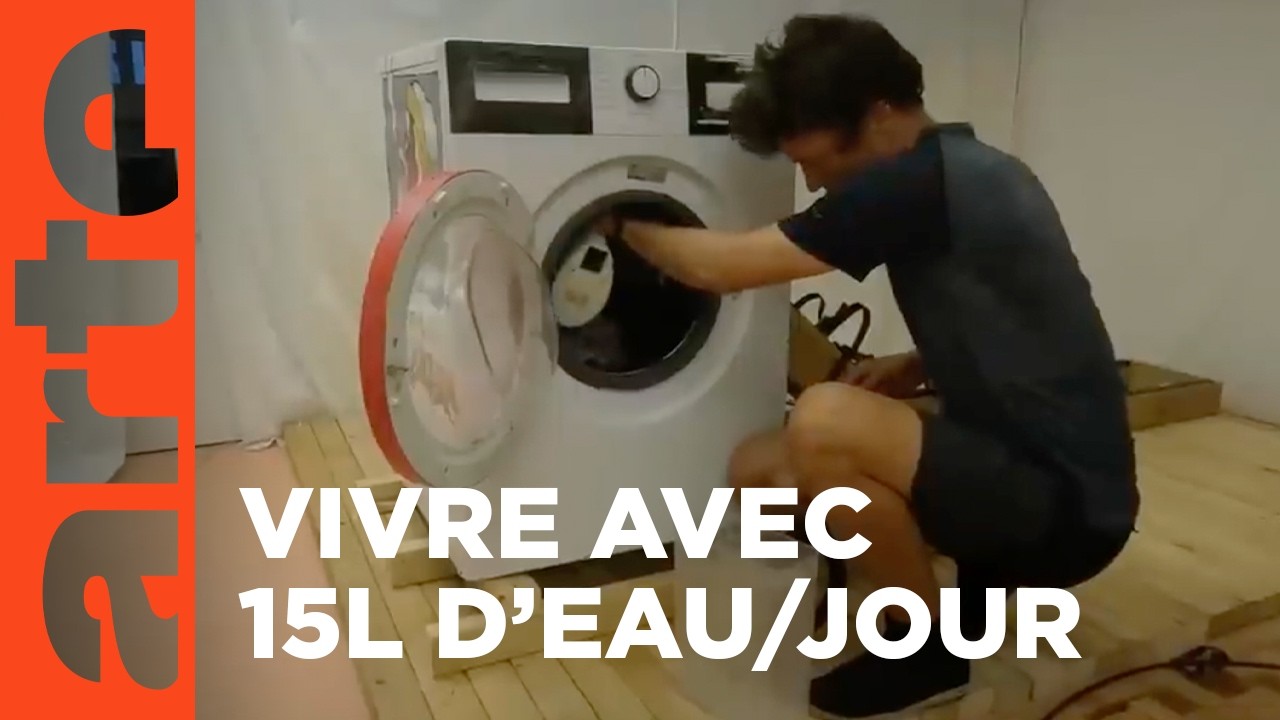 10 fois moins d’eau | L’appart du futur – Bienvenue dans la « biosphère urbaine » | ARTE