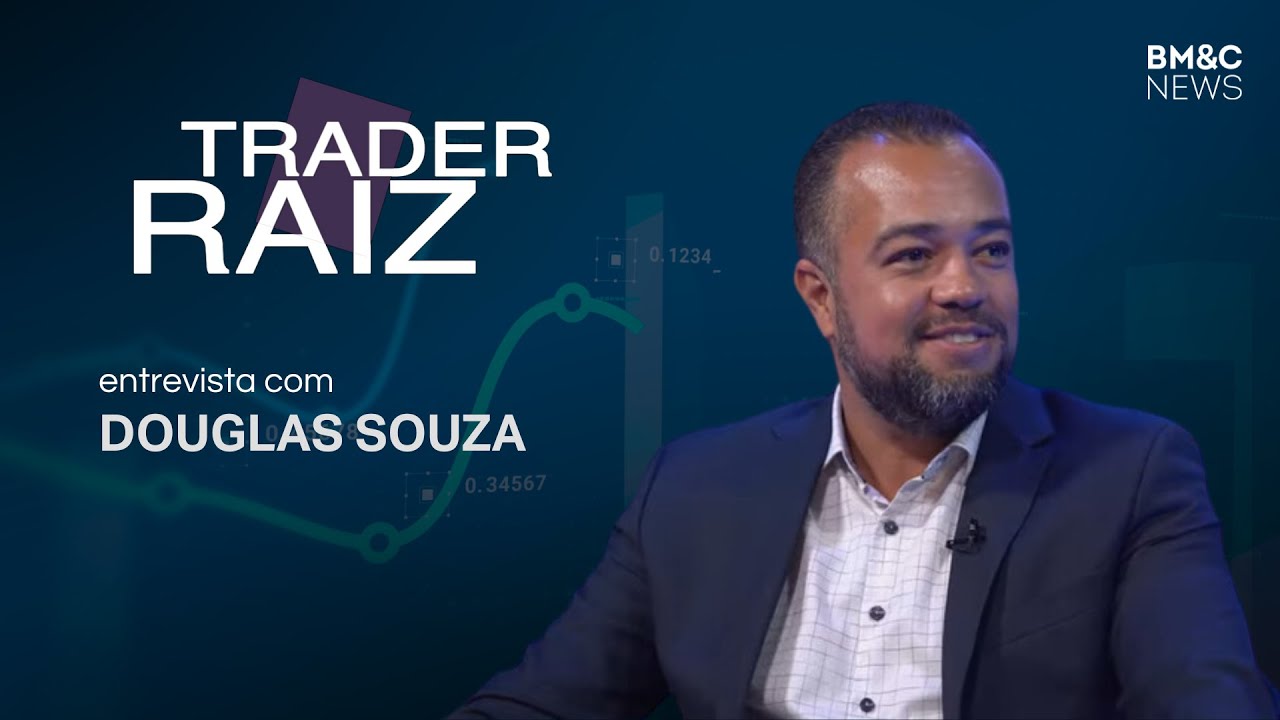 Douglas Souza: Desafios do Day Trade Profissional | TRADER RAIZ