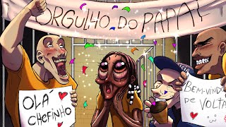 ORUAM foi PRESO OUTRA VEZ, obrigado Amanda Vetorazo sua LINDA!