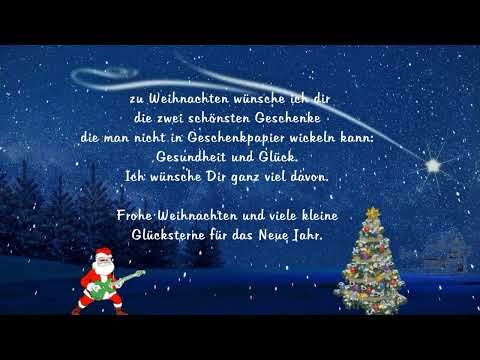 Frohe Weihnachten 2026 - moderne Weihnachtswünsche - Weihnachtsgrüße modern