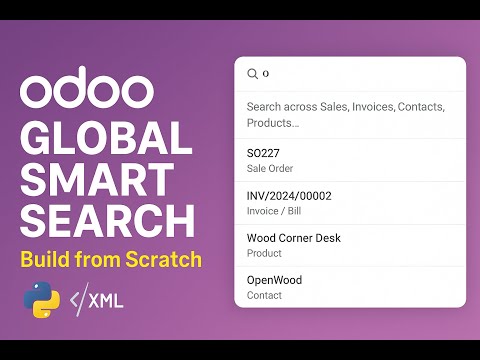 Global Smart Search tutorial