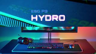 Energy Sistem GAMING MOUSE PAD ESG P3 HYDRO - tapis de souris XL gamer anuncio