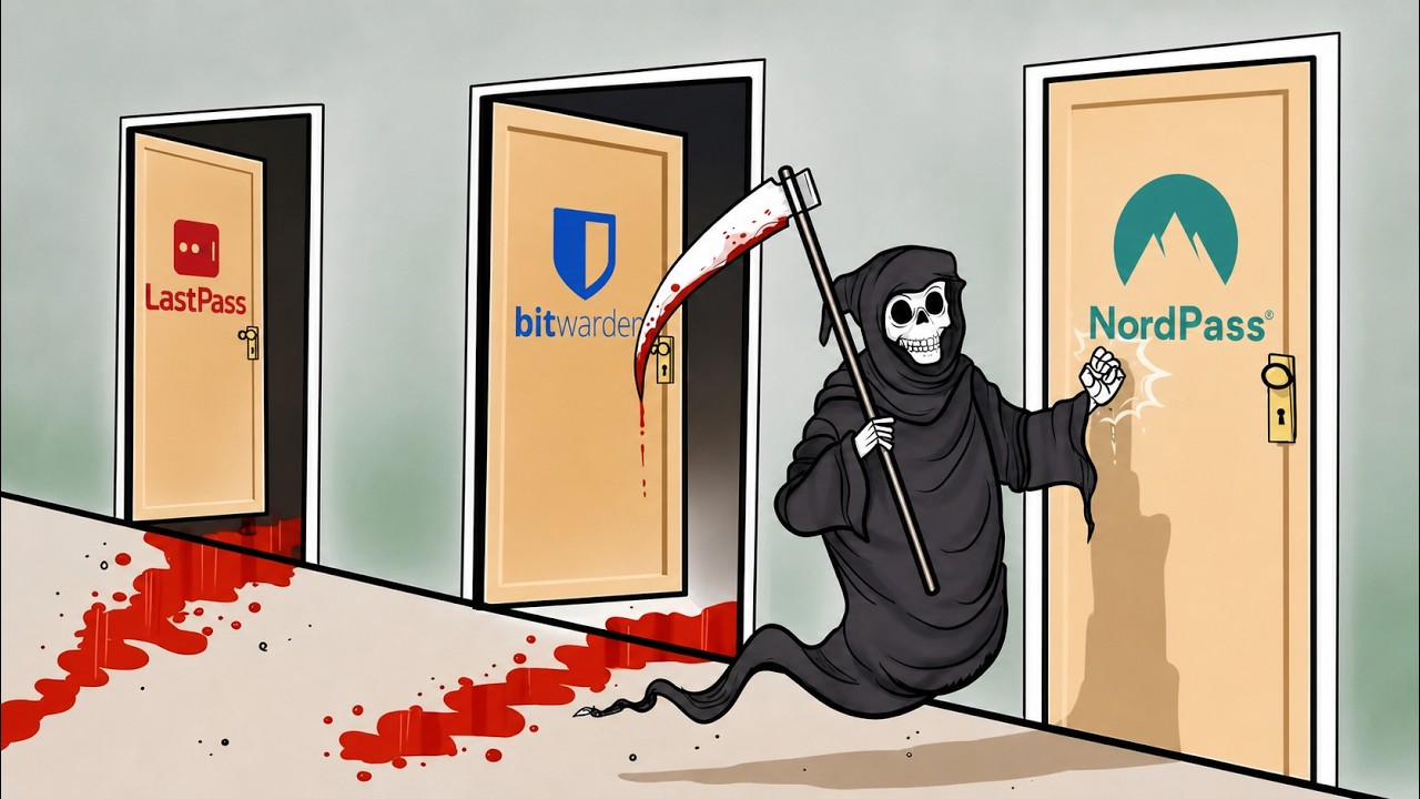 Online Password Managers Keep Getting Hacked