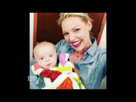 Katherine Heigl Hasn't Found the Right Nickname for Her Baby