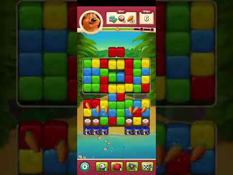 Toon blast Level 1450 5 more 2 stars