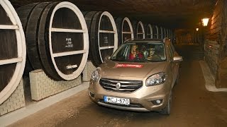 preview picture of video 'Milestii Mici - autóval egy világrekorder borospincében Moldáviában'