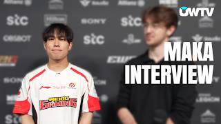 MAKA: ""We can certainly beat other Korean or European teams"" | Weibo Gaming