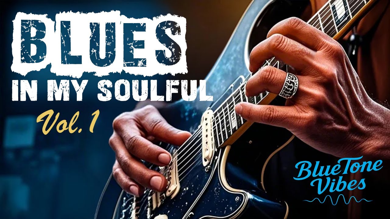 Blues In My Soulful Vol. 1 | Emotional Blues Guitar Instrumentals 🎸