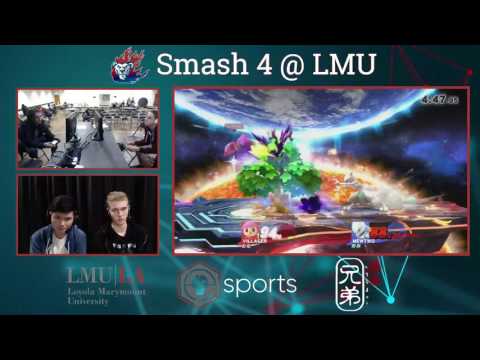 Smash 4 @ LMU 2 - Aarvark (Villager) Vs. Lazo (Mewtwo) Losers Quarters