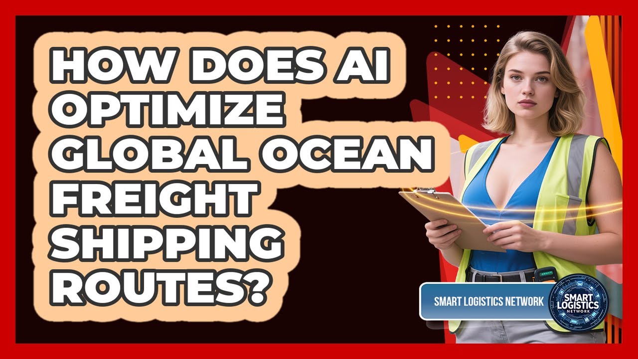 How Does AI Optimize Global Ocean Freight Shipping Routes? - Smart Logistics Network