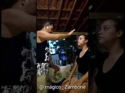 zambone  hipnose no Ceará de férias