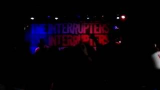 The interrupters "A friend Like Me" 04-09-2016 Rocksound Barcelona