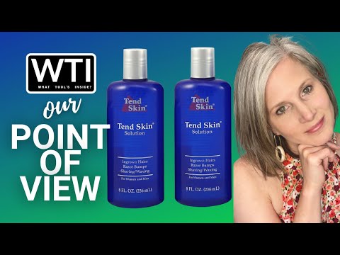 Tend Skin Ingrown Hair Solution - WTI product video review
