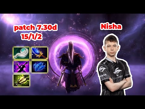Nisha Void Spirit Mid - DOTA 2 7.30d - MMR rank - Dota2 Gameplay [Learn To PRO dota2]