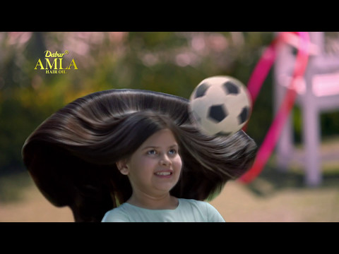 Dabur Amla Hair Oil for Long Hair and Healthy Hair.