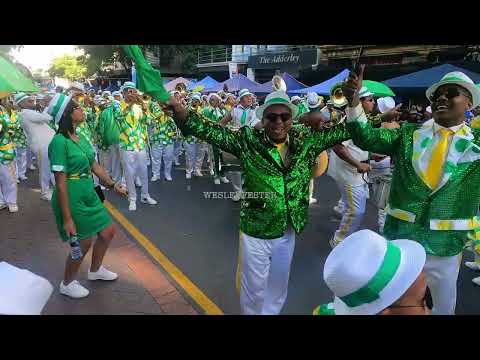 2023 Tweede Nuwe Jaar Cape Town Minstrels Street Parade 4K