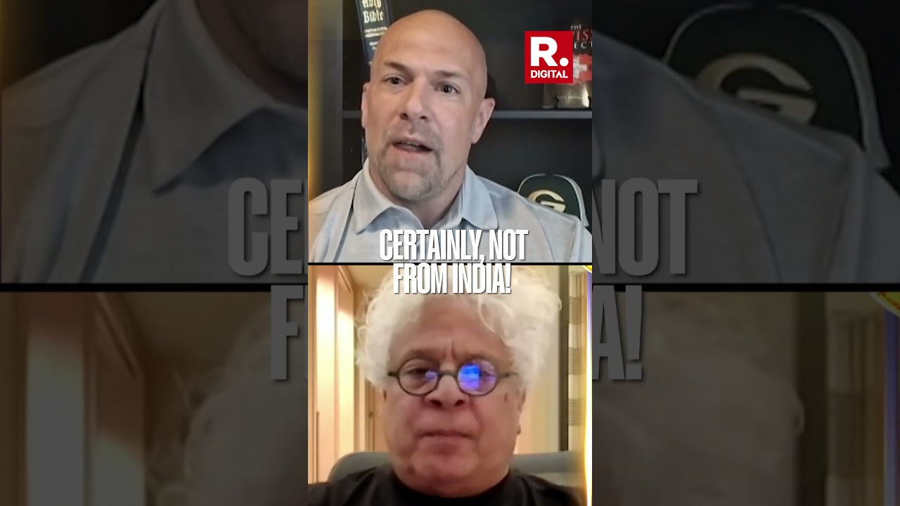 Suhel Seth Shreds American Over Trump's 'Hellhole' Comment on India