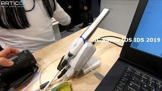 IDS 2019 - Cтенд GC: Aadva IOS интраоральный сканнер