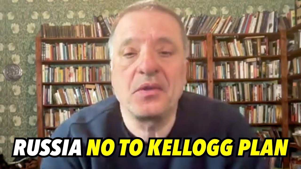 Russia Says Kellogg Plan Totally Unacceptable, Targets Odessa Drone Plant, US Won't Talk To Zelensky