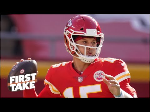 派崔克·馬霍姆斯會是冠軍週末的MVP四分衛嗎？如果他上場的話！| First Take (Will Patrick Mahomes be the best QB on championship weekend if he plays? | First Take)